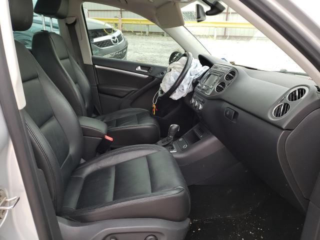 Photo 4 VIN: WVGBV3AX9DW618343 - VOLKSWAGEN TIGUAN S 