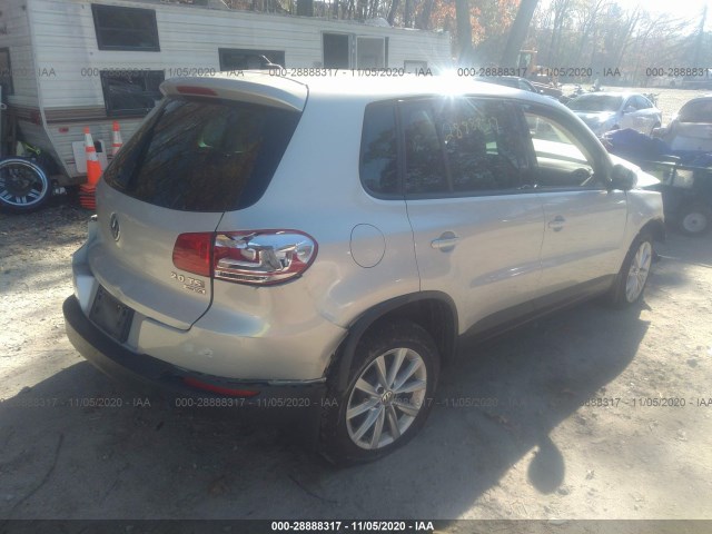 Photo 3 VIN: WVGBV3AX9EW523640 - VOLKSWAGEN TIGUAN 