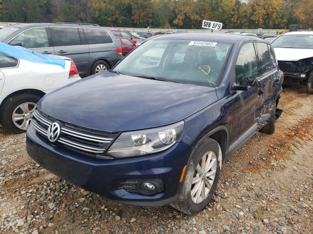 Photo 1 VIN: WVGBV3AX9EW527378 - VOLKSWAGEN TIGUAN S 