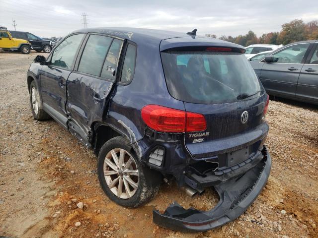 Photo 2 VIN: WVGBV3AX9EW527378 - VOLKSWAGEN TIGUAN S 