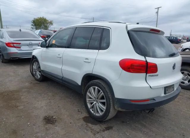 Photo 2 VIN: WVGBV3AX9EW555620 - VOLKSWAGEN TIGUAN 