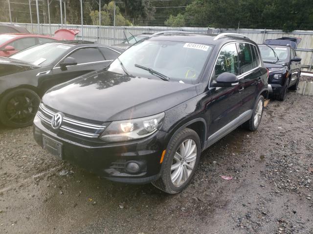 Photo 1 VIN: WVGBV3AX9EW562115 - VOLKSWAGEN TIGUAN S 