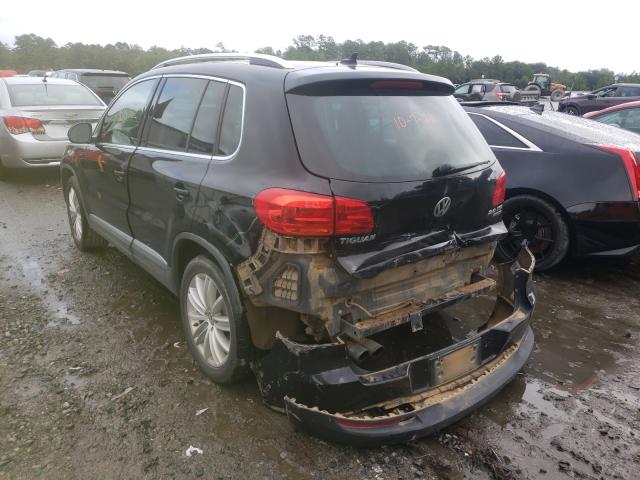 Photo 2 VIN: WVGBV3AX9EW562115 - VOLKSWAGEN TIGUAN S 