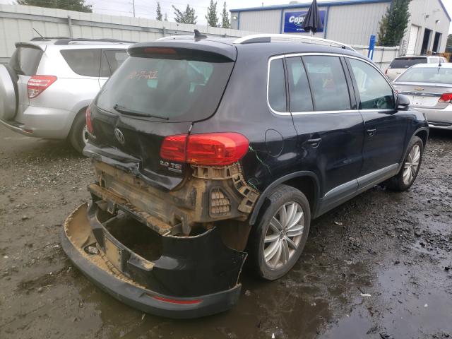 Photo 3 VIN: WVGBV3AX9EW562115 - VOLKSWAGEN TIGUAN S 