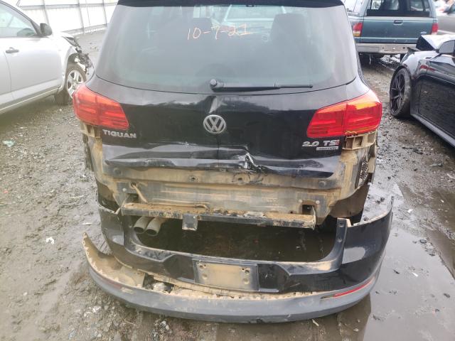 Photo 8 VIN: WVGBV3AX9EW562115 - VOLKSWAGEN TIGUAN S 