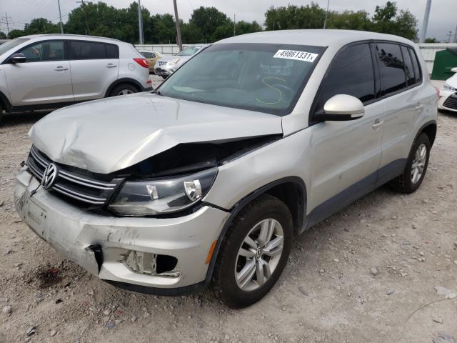 Photo 1 VIN: WVGBV3AX9EW574863 - VOLKSWAGEN TIGUAN S 