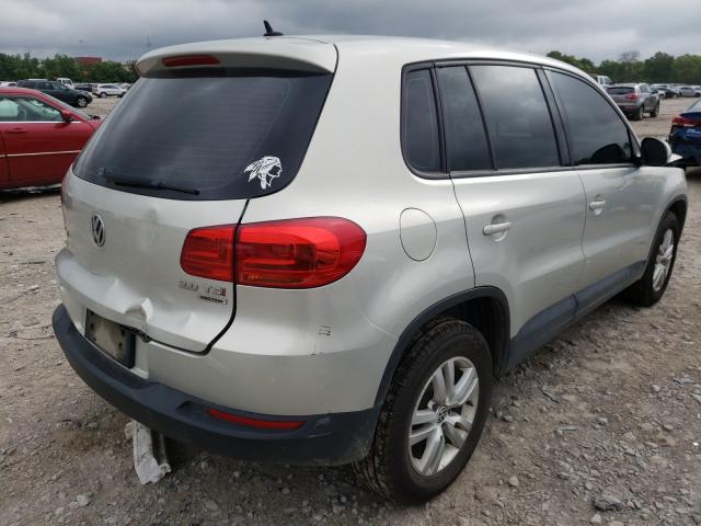 Photo 3 VIN: WVGBV3AX9EW574863 - VOLKSWAGEN TIGUAN S 