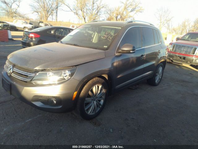 Photo 1 VIN: WVGBV3AX9EW594210 - VOLKSWAGEN TIGUAN 