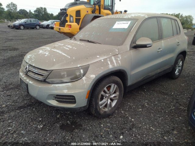 Photo 1 VIN: WVGBV3AX9EW617033 - VOLKSWAGEN TIGUAN 