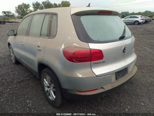 Photo 2 VIN: WVGBV3AX9EW617033 - VOLKSWAGEN TIGUAN 