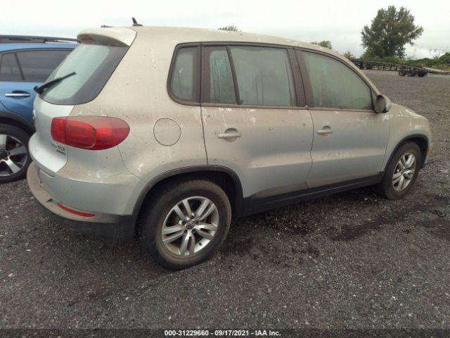 Photo 3 VIN: WVGBV3AX9EW617033 - VOLKSWAGEN TIGUAN 