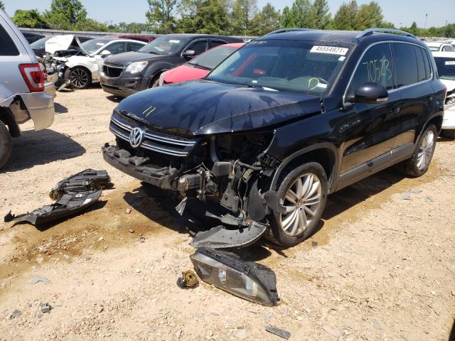 Photo 1 VIN: WVGBV3AX9EW626296 - VOLKSWAGEN TIGUAN 