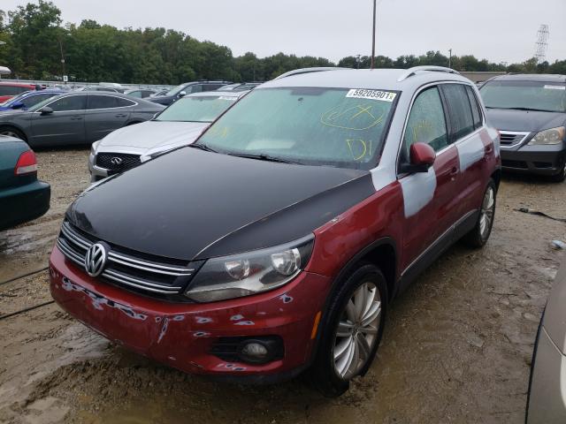 Photo 1 VIN: WVGBV3AXXDW069302 - VOLKSWAGEN TIGUAN S 