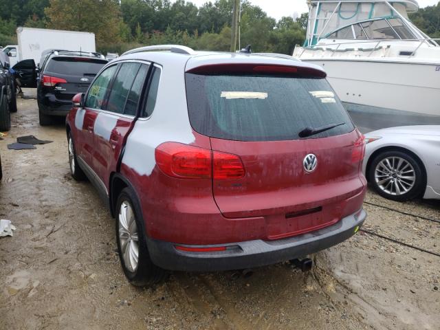 Photo 2 VIN: WVGBV3AXXDW069302 - VOLKSWAGEN TIGUAN S 