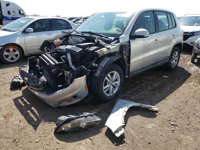 Photo 1 VIN: WVGBV3AXXDW571761 - VOLKSWAGEN TIGUAN S 