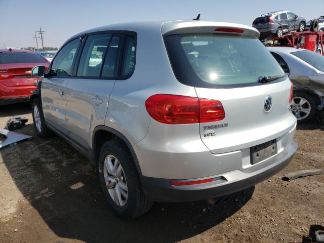 Photo 2 VIN: WVGBV3AXXDW571761 - VOLKSWAGEN TIGUAN S 