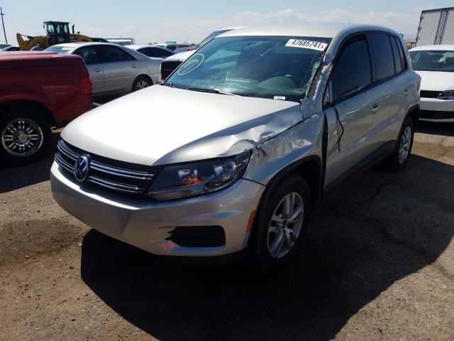 Photo 1 VIN: WVGBV3AXXDW572215 - VOLKSWAGEN TIGUAN S 