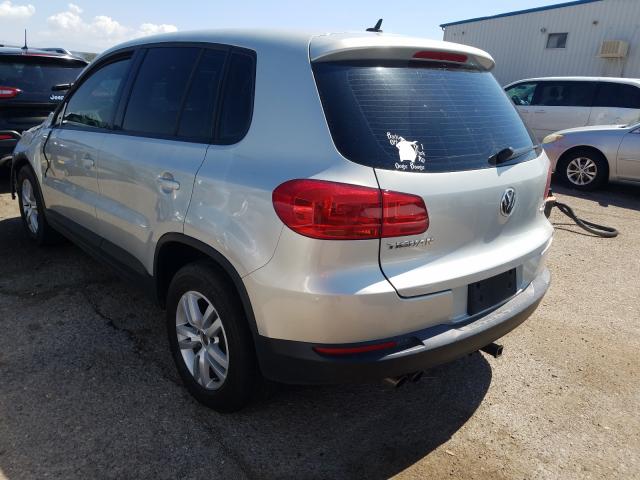 Photo 2 VIN: WVGBV3AXXDW572215 - VOLKSWAGEN TIGUAN S 