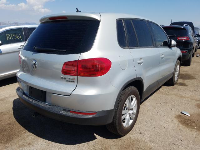 Photo 3 VIN: WVGBV3AXXDW572215 - VOLKSWAGEN TIGUAN S 