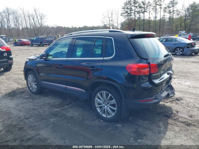 Photo 2 VIN: WVGBV3AXXDW576524 - VOLKSWAGEN TIGUAN 