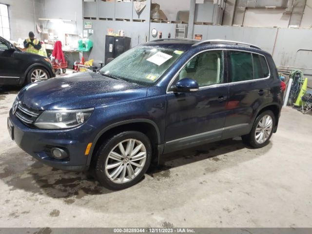 Photo 1 VIN: WVGBV3AXXDW583800 - VOLKSWAGEN TIGUAN 