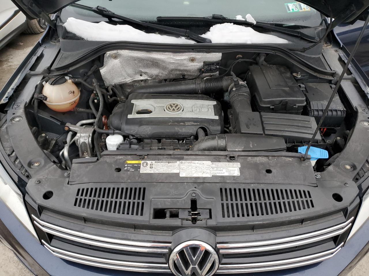 Photo 10 VIN: WVGBV3AXXDW600255 - VOLKSWAGEN TIGUAN 