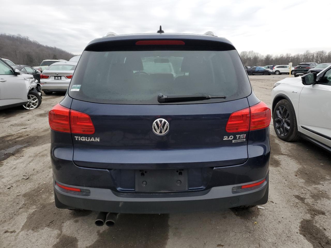 Photo 5 VIN: WVGBV3AXXDW600255 - VOLKSWAGEN TIGUAN 