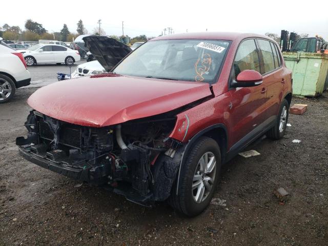 Photo 1 VIN: WVGBV3AXXEW022885 - VOLKSWAGEN TIGUAN S 