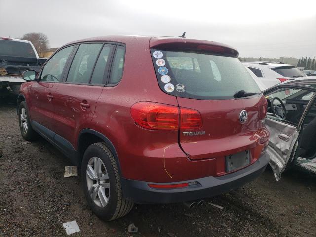 Photo 2 VIN: WVGBV3AXXEW022885 - VOLKSWAGEN TIGUAN S 