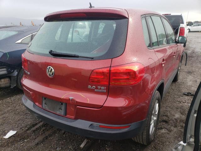 Photo 3 VIN: WVGBV3AXXEW022885 - VOLKSWAGEN TIGUAN S 