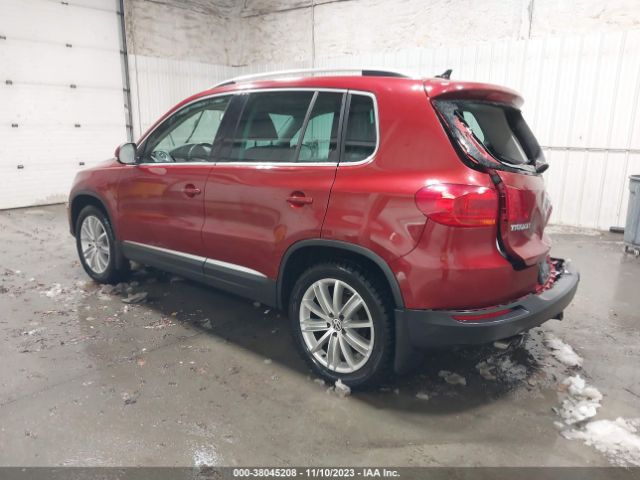 Photo 2 VIN: WVGBV3AXXEW050539 - VOLKSWAGEN TIGUAN 