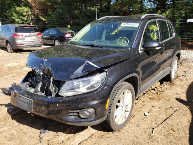 Photo 1 VIN: WVGBV3AXXEW500772 - VOLKSWAGEN TIGUAN 