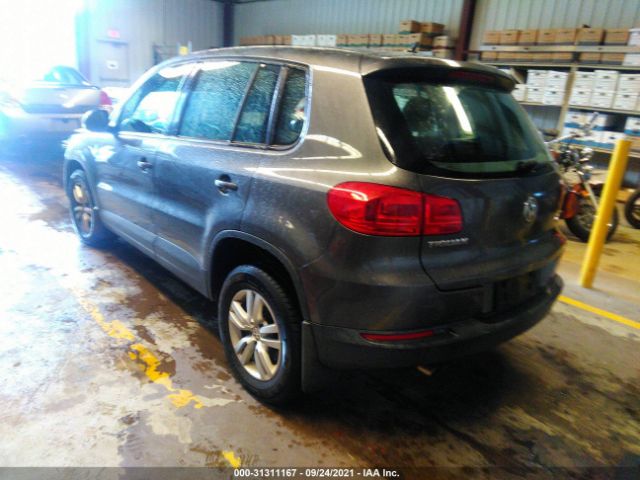 Photo 2 VIN: WVGBV3AXXEW517992 - VOLKSWAGEN TIGUAN 