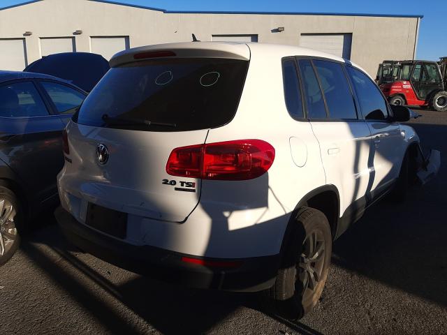 Photo 3 VIN: WVGBV3AXXEW544190 - VOLKSWAGEN TIGUAN S 