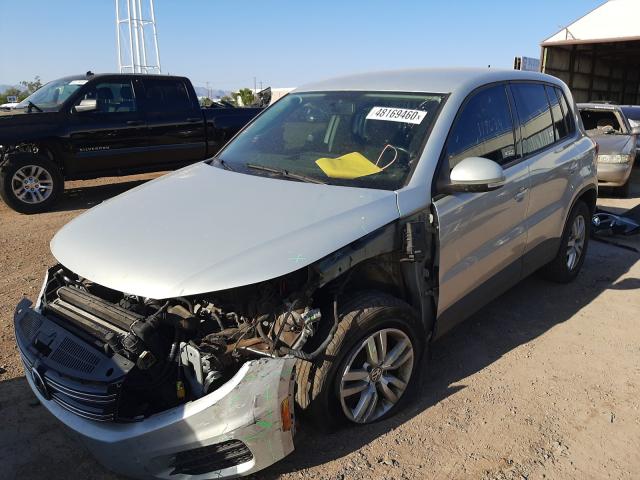 Photo 1 VIN: WVGBV3AXXEW577299 - VOLKSWAGEN TIGUAN 