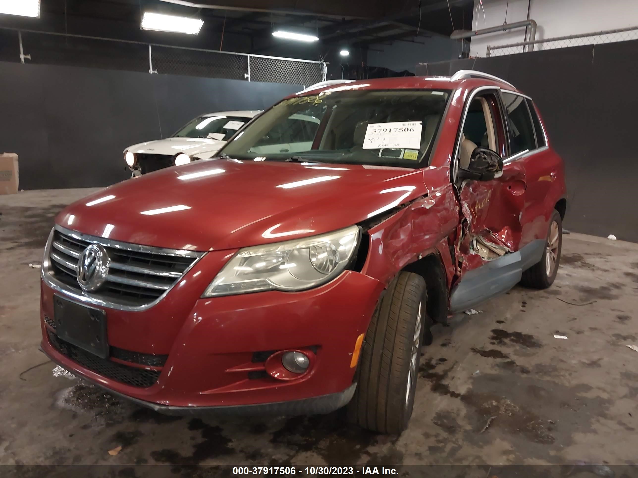 Photo 1 VIN: WVGBV75N09W546097 - VOLKSWAGEN TIGUAN 