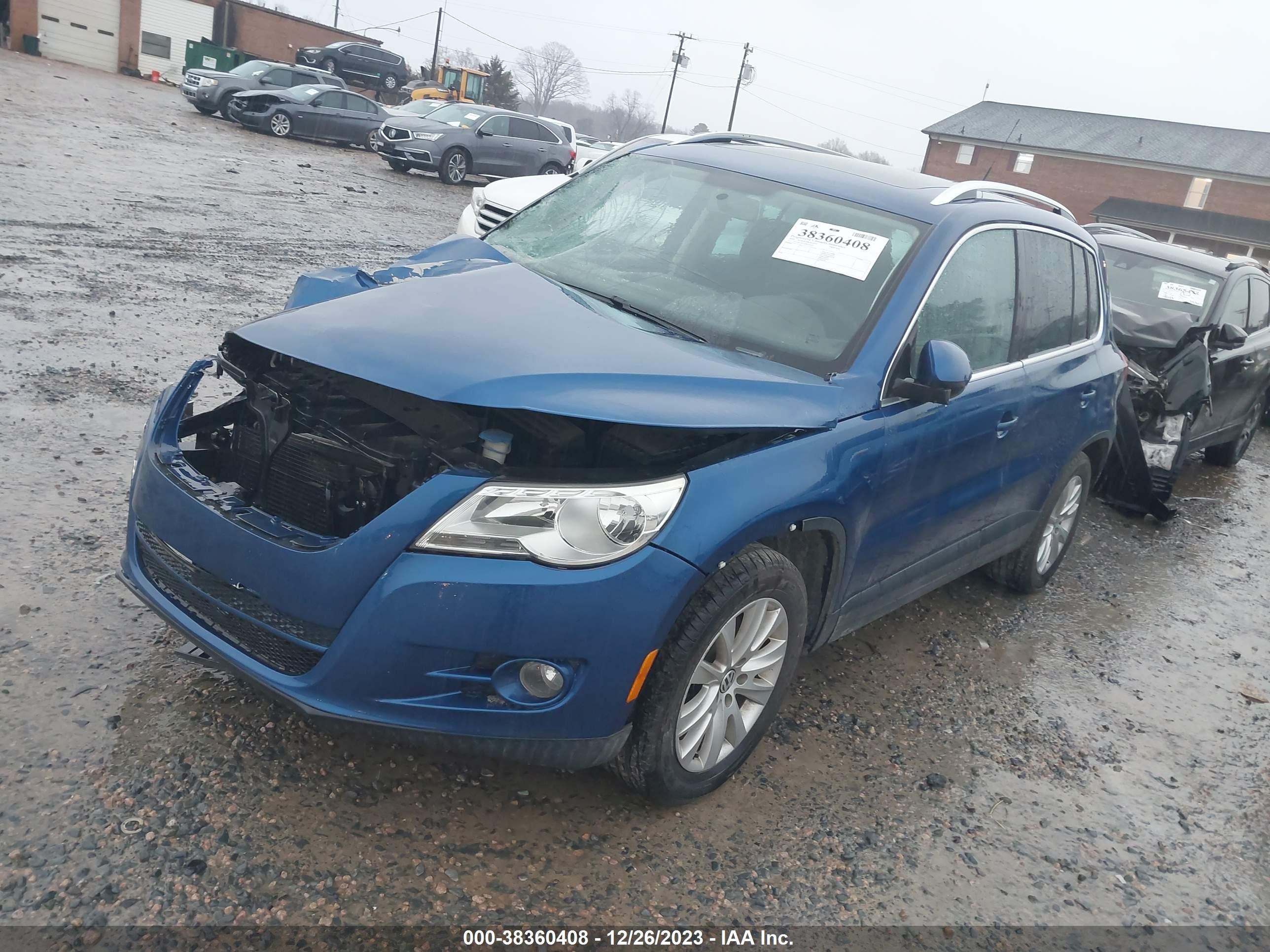 Photo 1 VIN: WVGBV75N19W520107 - VOLKSWAGEN TIGUAN 