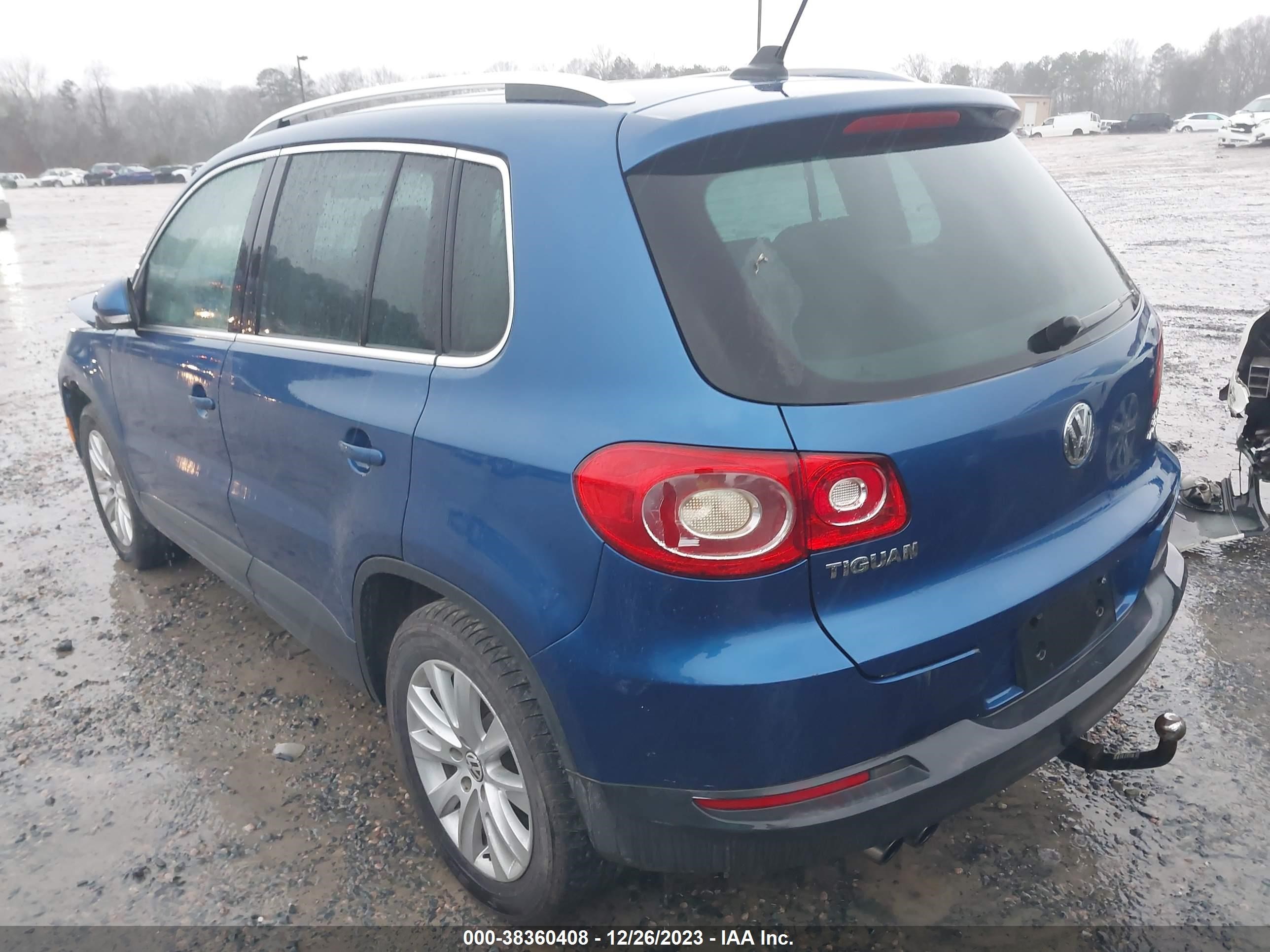 Photo 2 VIN: WVGBV75N19W520107 - VOLKSWAGEN TIGUAN 