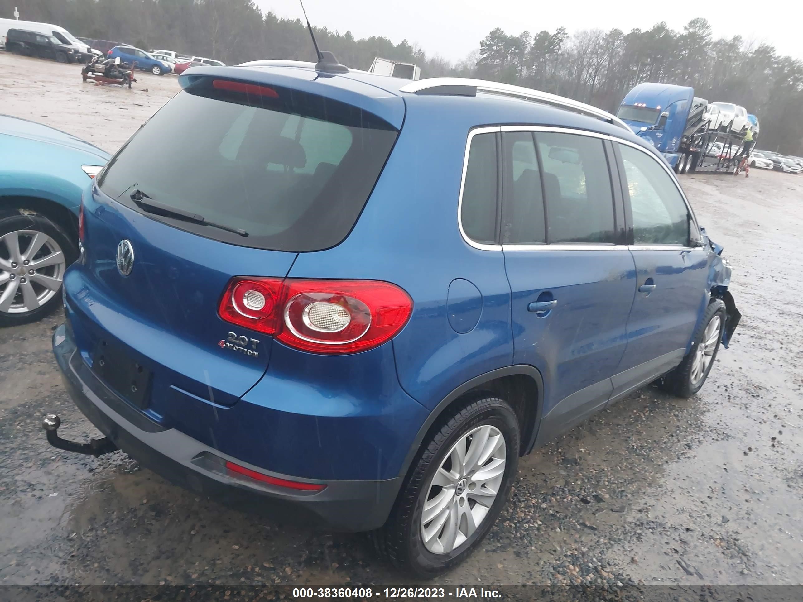 Photo 3 VIN: WVGBV75N19W520107 - VOLKSWAGEN TIGUAN 