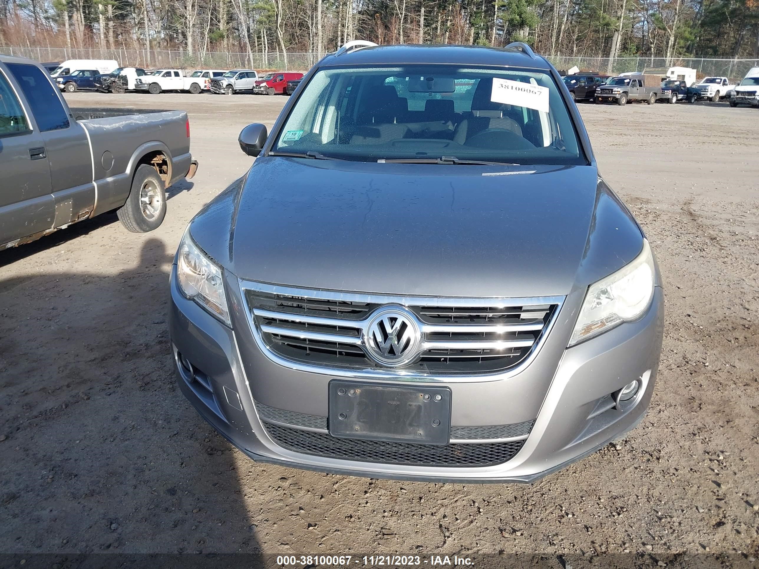 Photo 11 VIN: WVGBV75N19W531978 - VOLKSWAGEN TIGUAN 