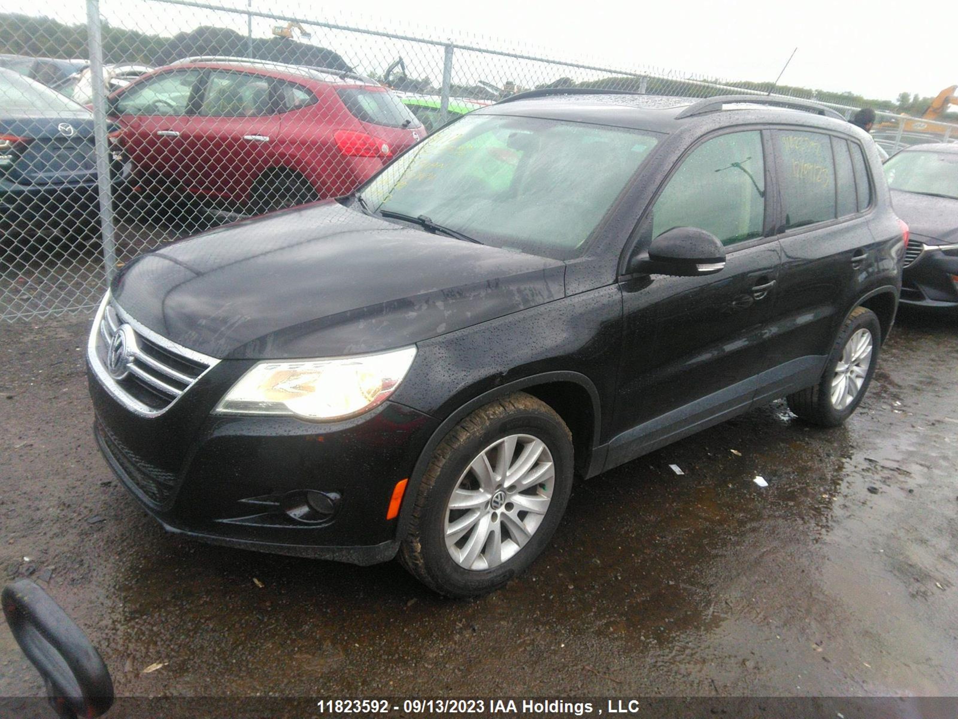 Photo 1 VIN: WVGBV75N19W533987 - VOLKSWAGEN TIGUAN 