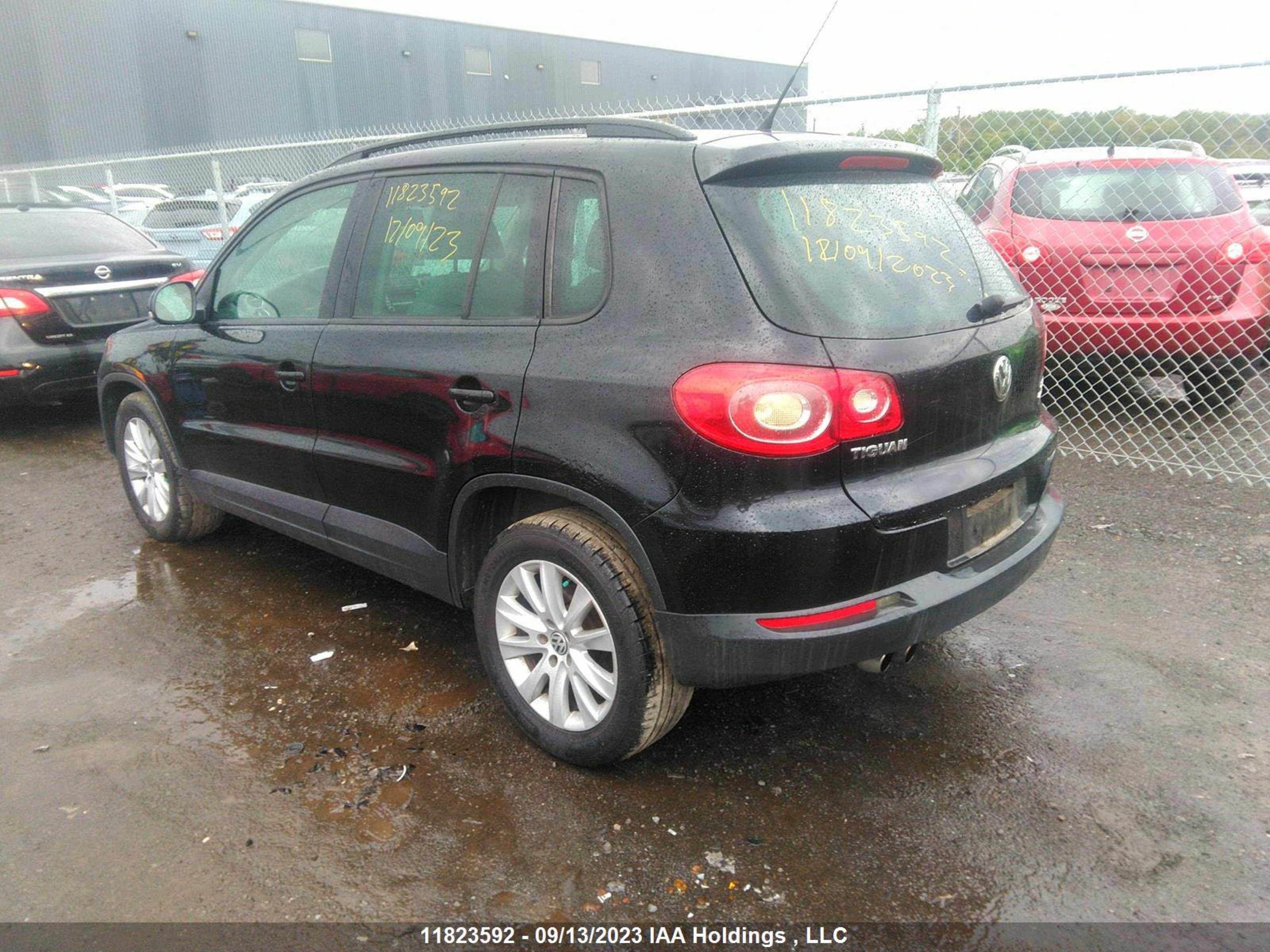 Photo 2 VIN: WVGBV75N19W533987 - VOLKSWAGEN TIGUAN 