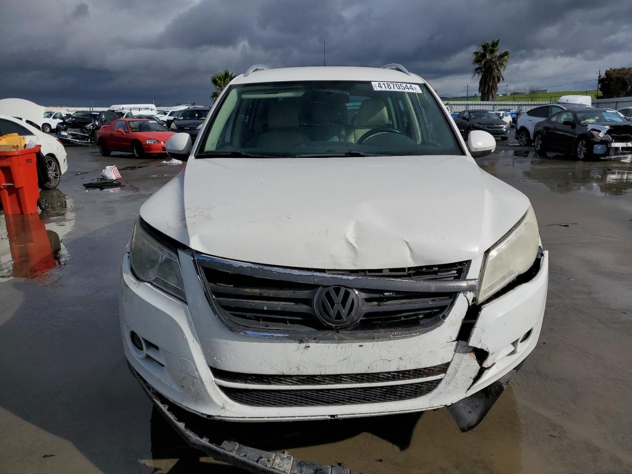 Photo 4 VIN: WVGBV75N29W000286 - VOLKSWAGEN TIGUAN 