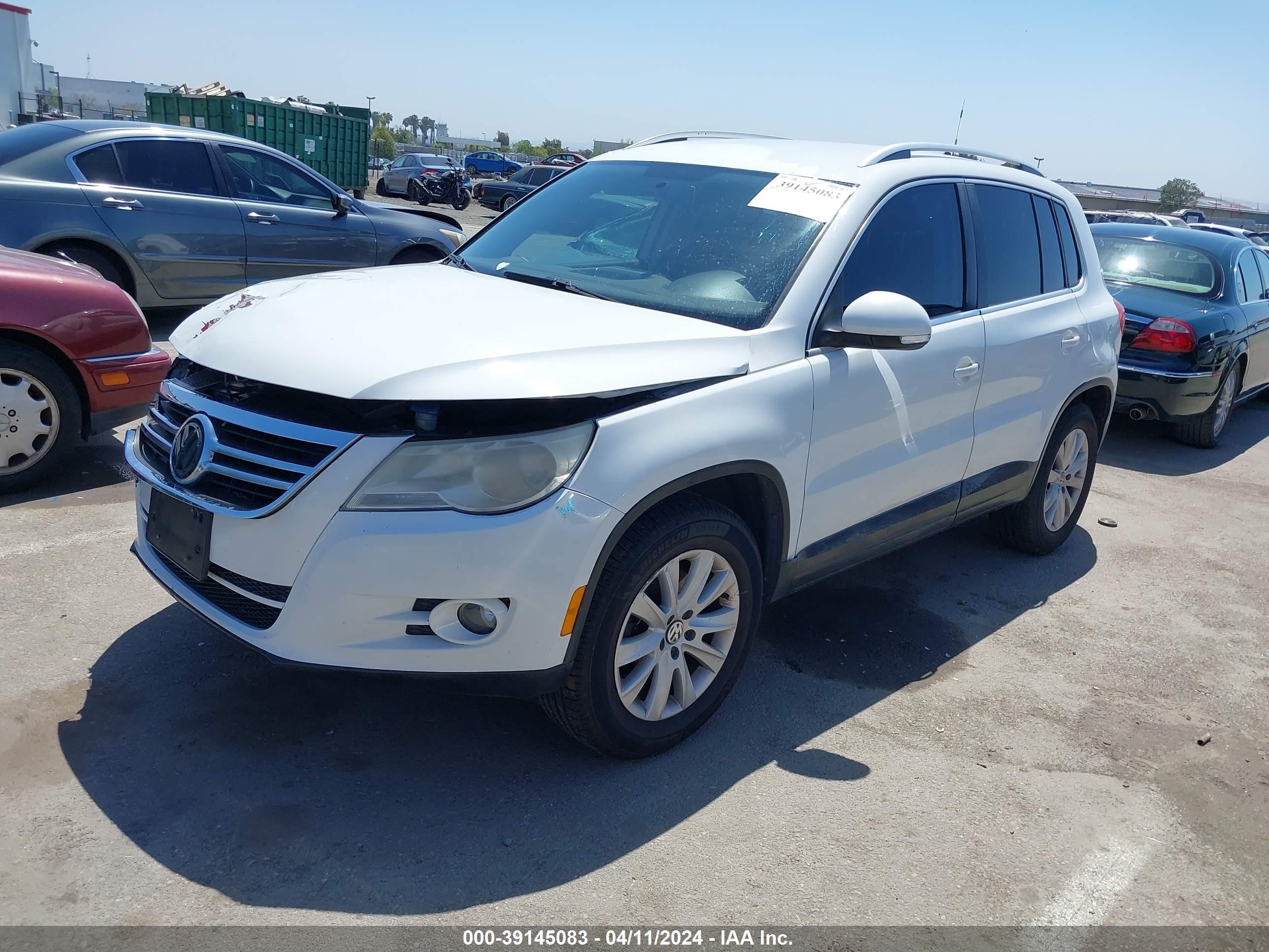 Photo 1 VIN: WVGBV75N29W005097 - VOLKSWAGEN TIGUAN 