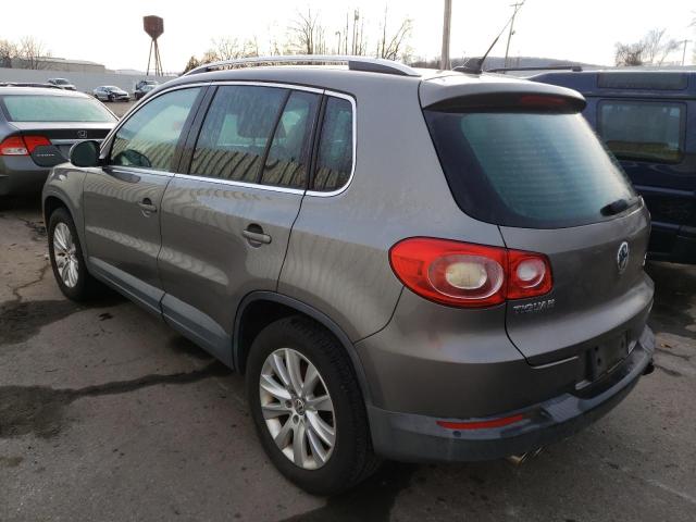 Photo 2 VIN: WVGBV75N29W527566 - VOLKSWAGEN TIGUAN SE 