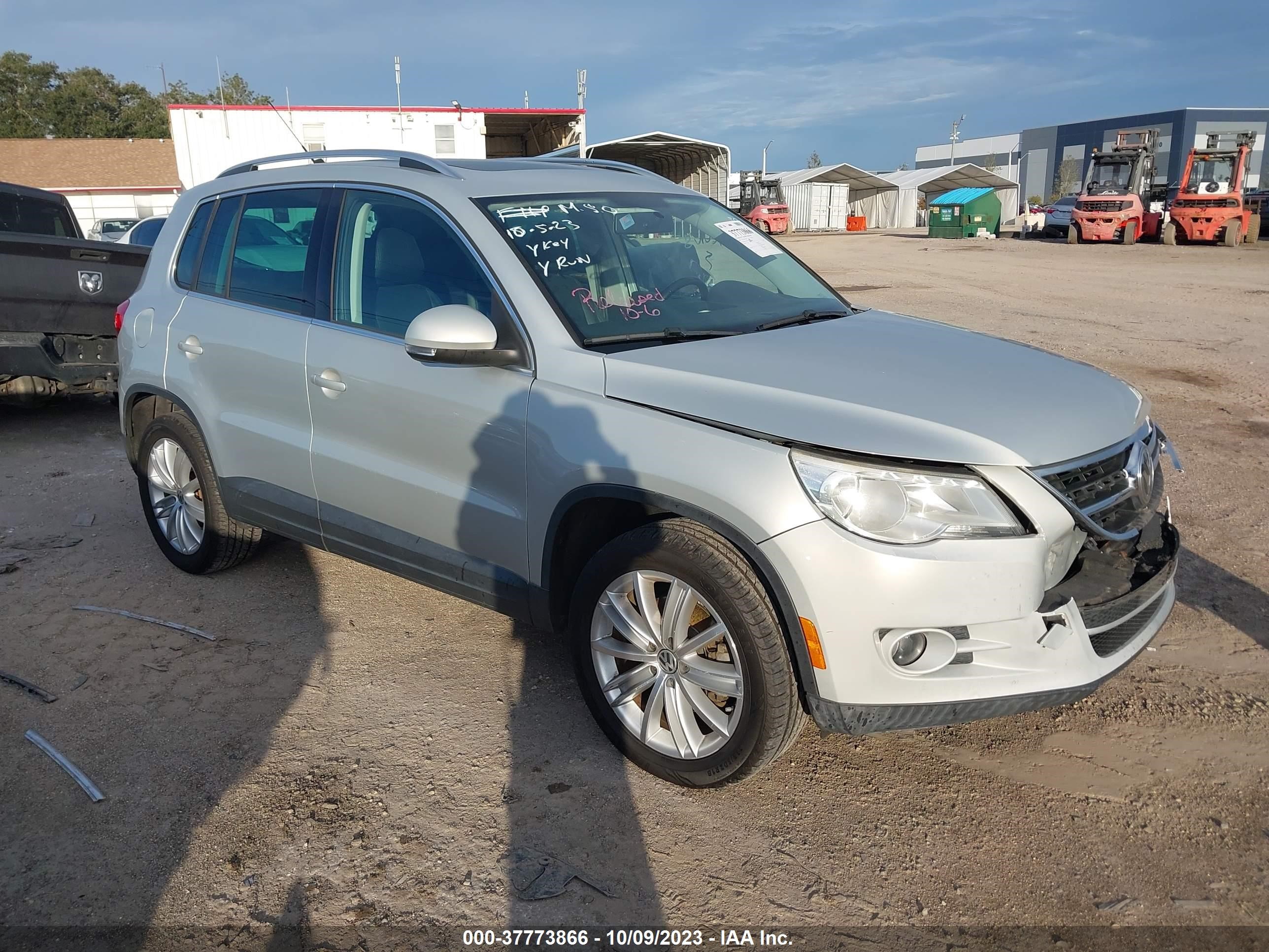 Photo 0 VIN: WVGBV75N49W509263 - VOLKSWAGEN TIGUAN 