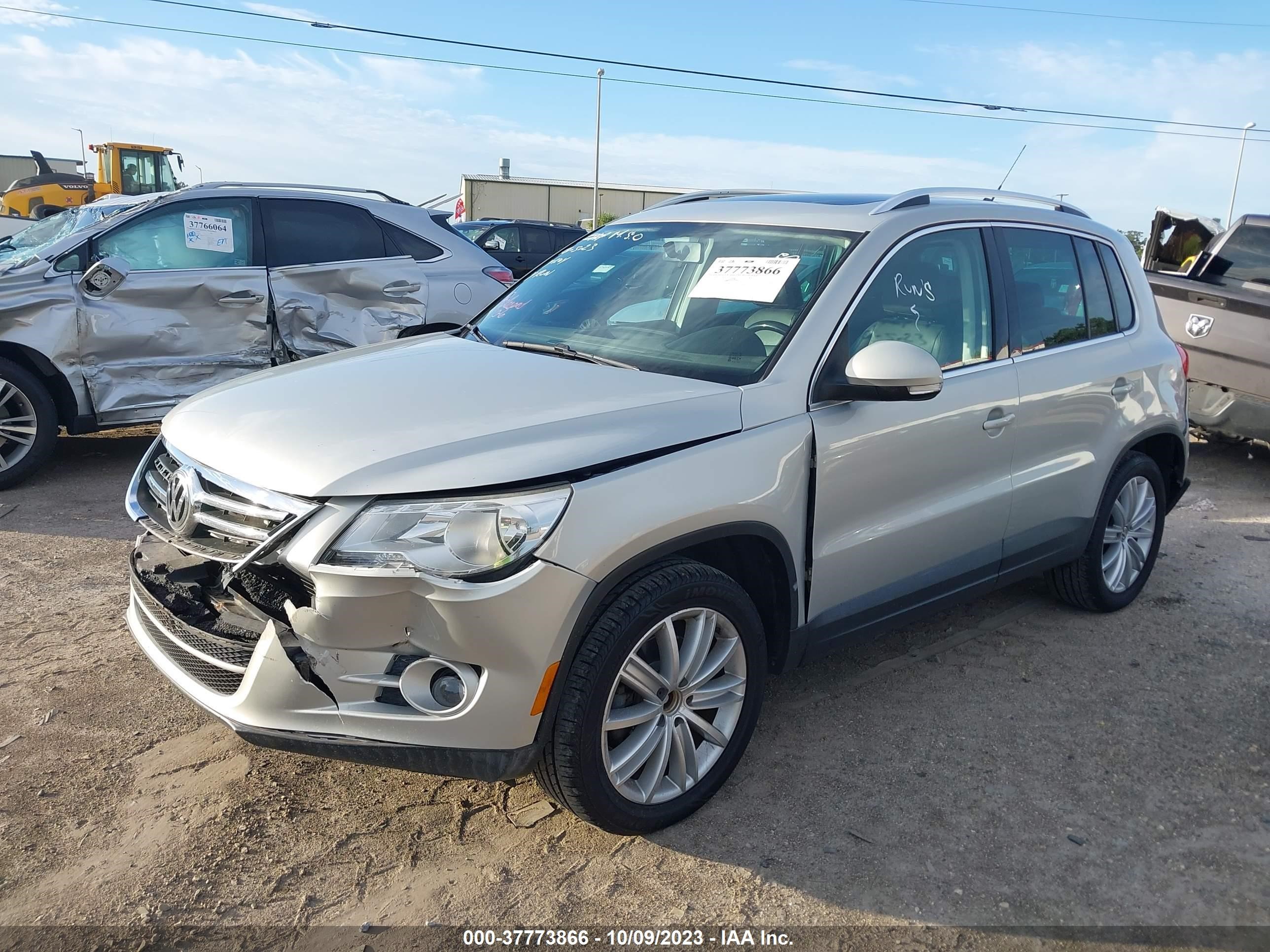 Photo 1 VIN: WVGBV75N49W509263 - VOLKSWAGEN TIGUAN 