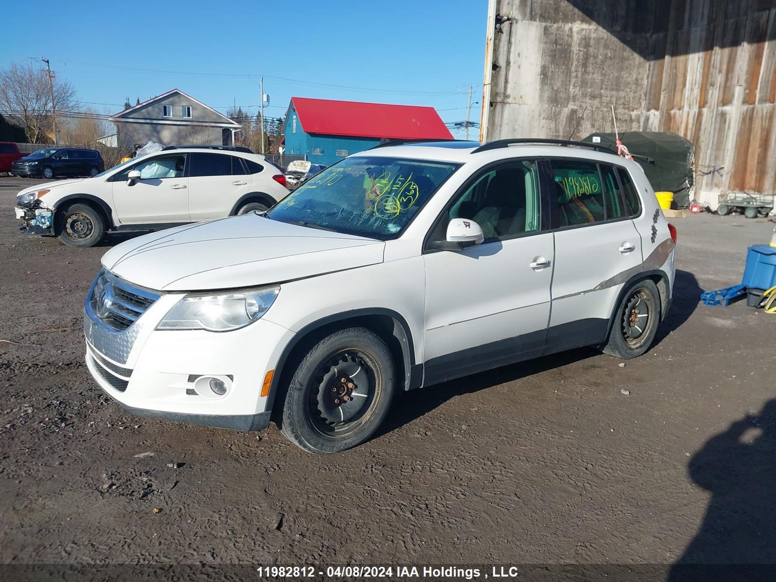 Photo 1 VIN: WVGBV75N49W511224 - VOLKSWAGEN TIGUAN 