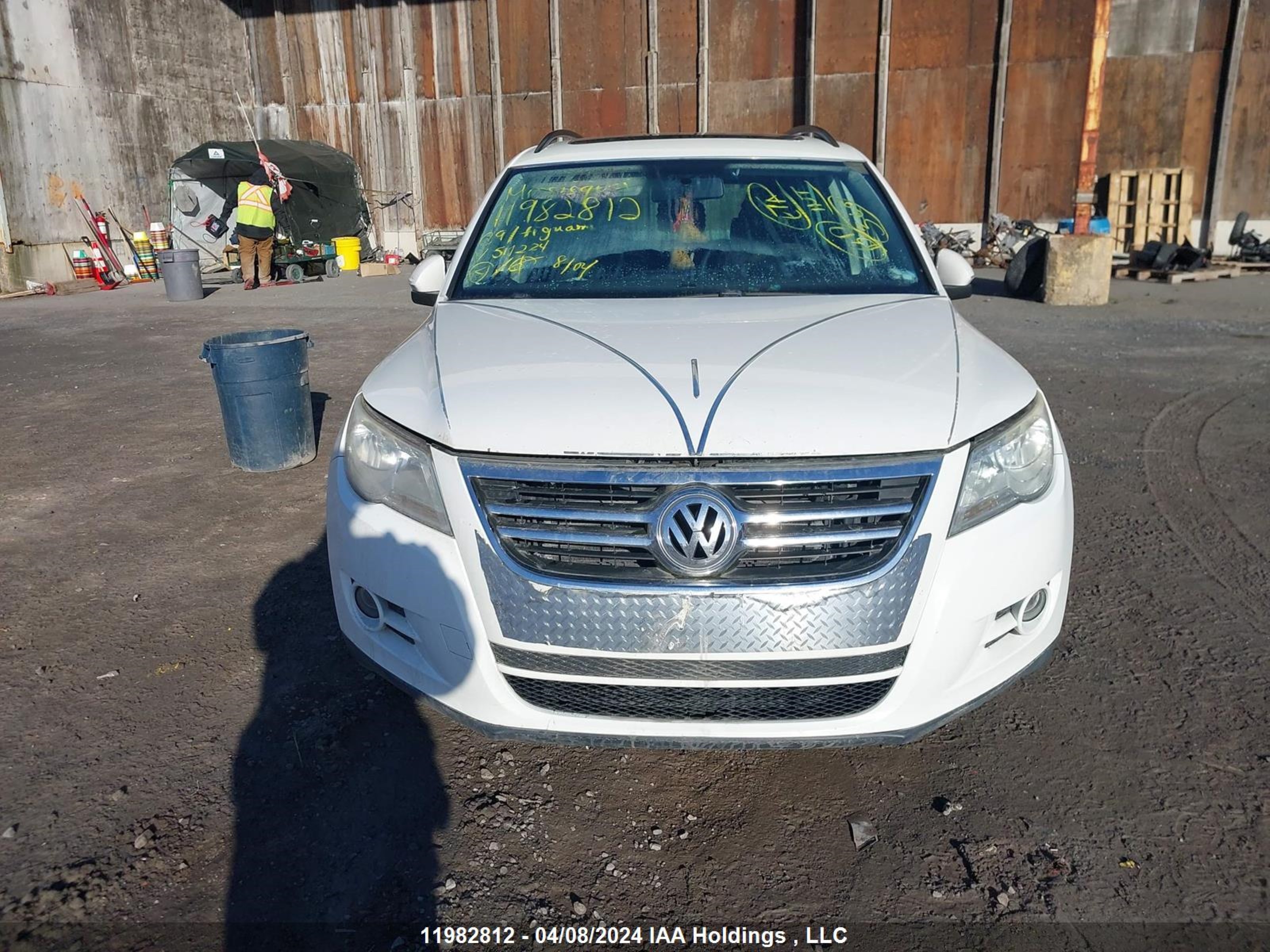 Photo 11 VIN: WVGBV75N49W511224 - VOLKSWAGEN TIGUAN 