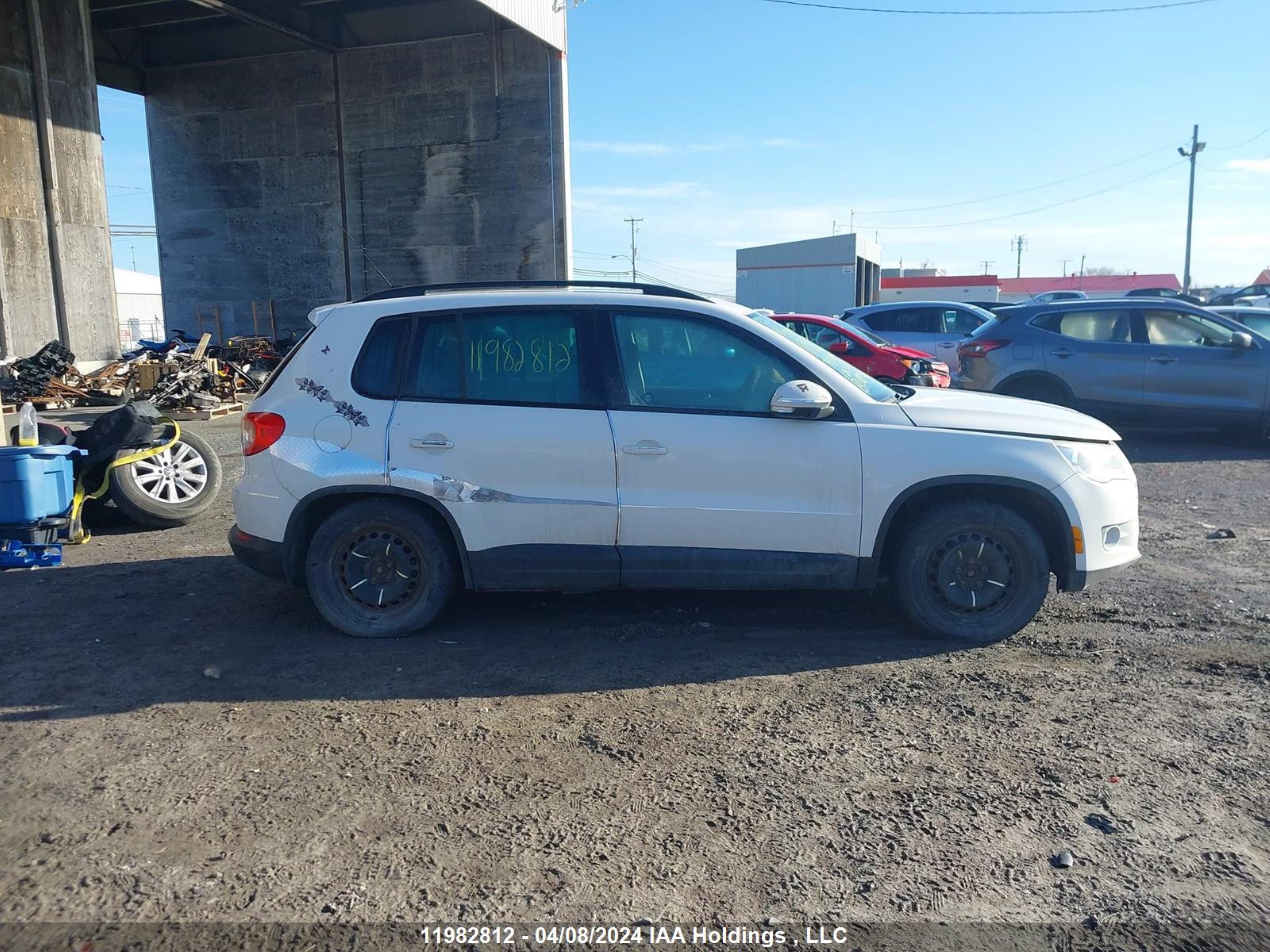 Photo 12 VIN: WVGBV75N49W511224 - VOLKSWAGEN TIGUAN 